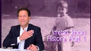 Imran khan Life Story part 1