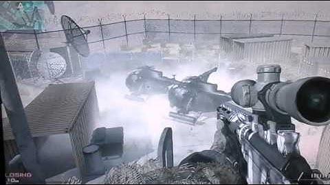 Mw3: flying helicopter mod