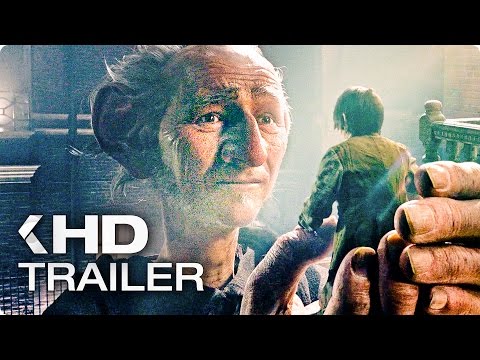 BFG - Big Friendly Giant Trailer 2 German Deutsch (2016)