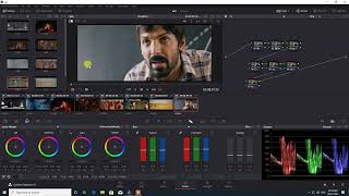 Bollywood Color grading breakdown test