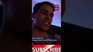 Bottoms Up Doing Shots With The Boss shorts maravilla3x