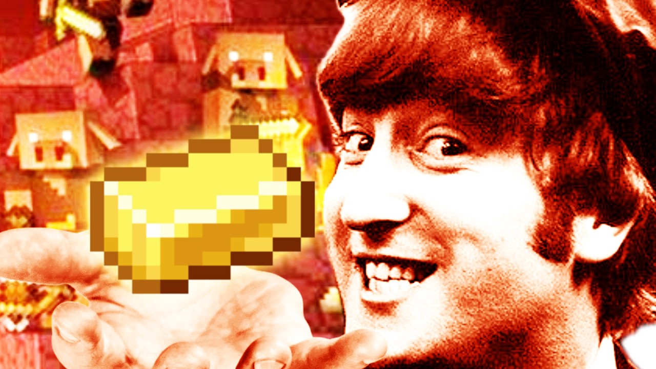 The Beatles - Pigstep (YTP sentence mixing) - Minecraft