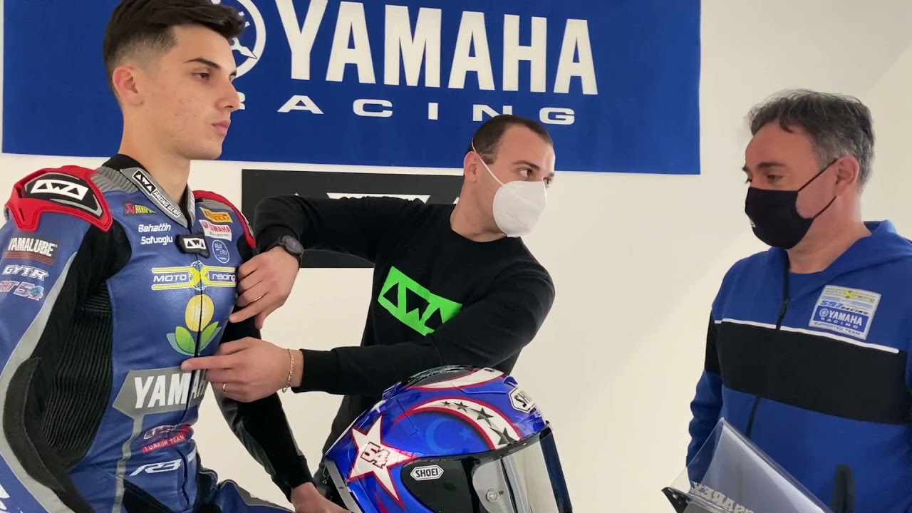 AWA Racing suit  for Bahattin SOFUOGLU