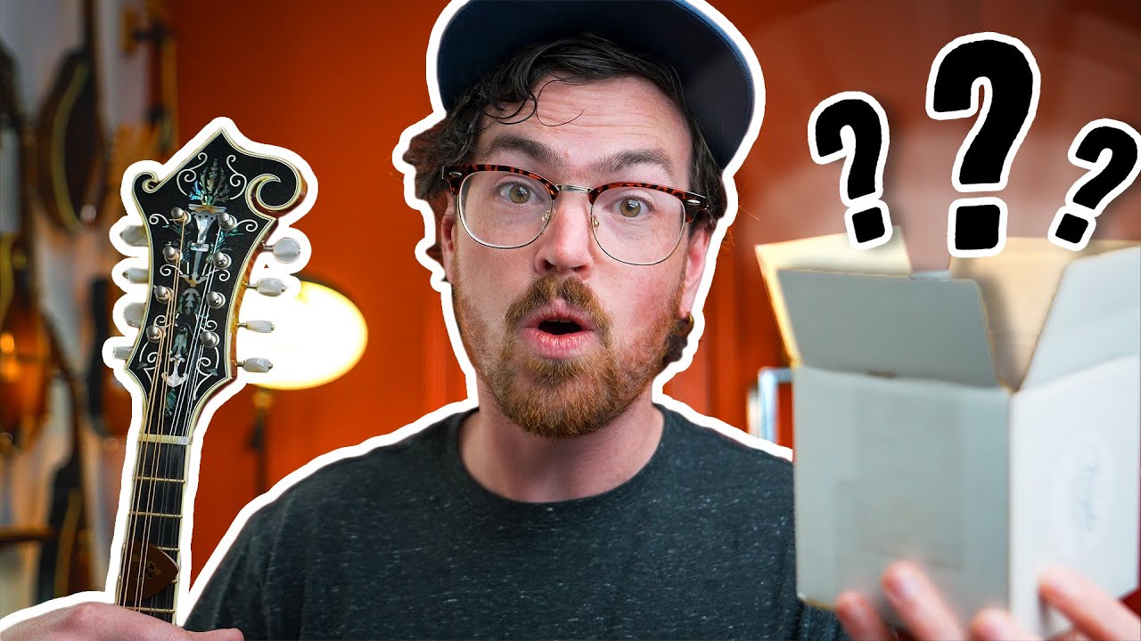 Unboxing My NEW Favorite Mandolin Accessory