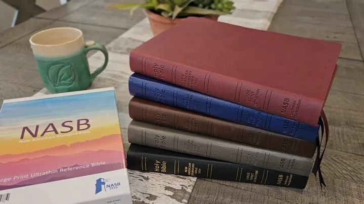 NASB 2020 Large Print Ultrathin Reference Bible