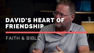 David and Jonathan - Heart of Friendship