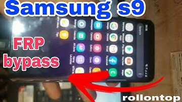 Frp google account lock bypass from Samsung s9 one click adb command in minutes | rollontop tech .