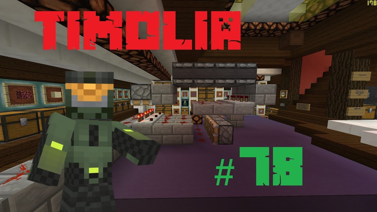 MINECRAFT | TIMOLIA [St 3] [FullHD] #078 | Storage Safety - YouTube