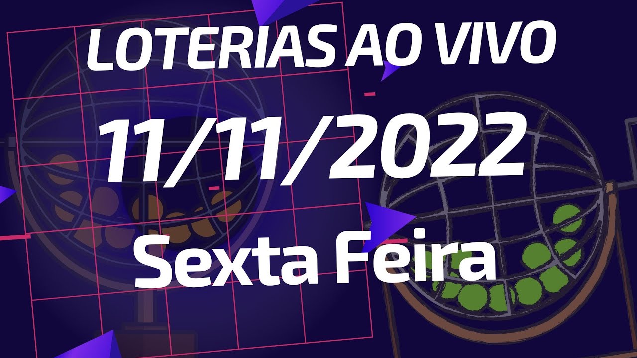 🍀11/11/2022  – LOTERIAS – QUINA 5997 – LOTOFACIL 2661 – LOTOMANIA 2390 – SUPER SETE 318