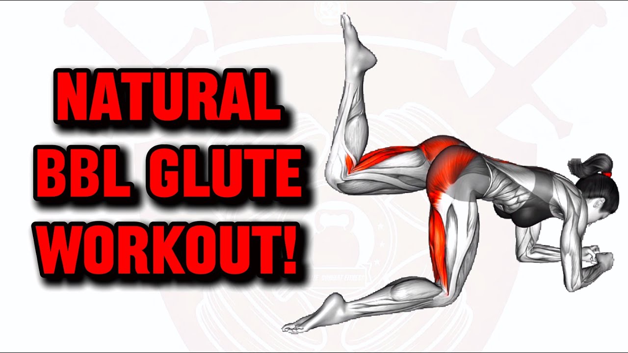 Тренировка только для ягодиц: 10 лучших упражнений для роста ягодиц! (BBL PUMP!)