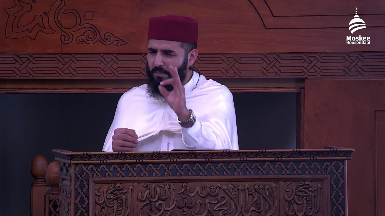 Vrijdagpreek door Imam Mourad El-Issati