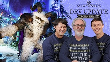 New World: Dev Update - What