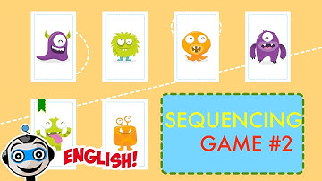 Sequencing game #2 Learn and develop your attention and logic