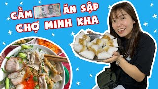 Cầm 100K Ăn Sập Chợ Minh Kha Hải Phòng | Pít Ham Ăn