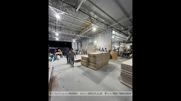 Nhà Máy sản xuất cửa nhựa HDOOR®