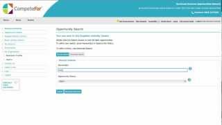 Webinar 1d - Finding Your Angle - Registering Your Business on CompeteFor