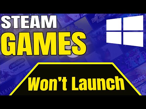 How to FIX Steam games won't launch in Windows 10 | Steam won't launch any game hqdefault
