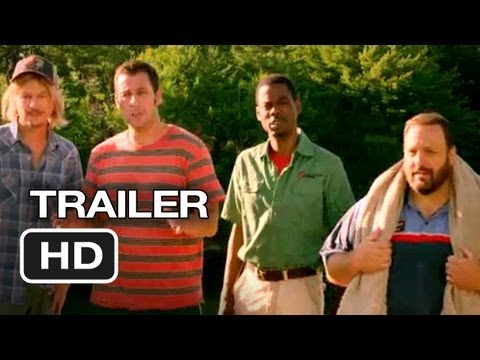 Grown Ups 2 TRAILER (2013) - Adam Sandler Movie HD