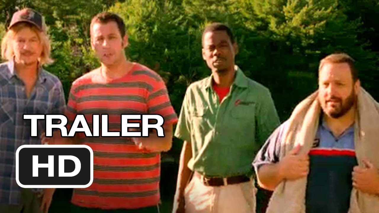 Grown Ups 2 TRAILER (2013) - Adam Sandler Movie HD - YouTube