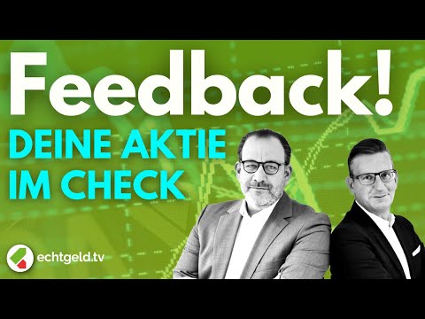 Feedback-Finale 2021! Klartext zu Euren Top-Aktien (Docusign, Novo Nordisk, Fielmann, Logitech)