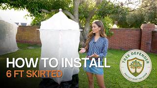 How to Protect Citrus Trees with a 6 ft Skirted Tree Defender | Installation Guide