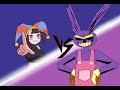 NOOB vs PRO 1 - The Amazing Digital Circus Animation #animation #memes
