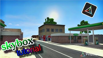 tutorial how to add sky texture in prisma 3d | prisma 3d tutorial | skybox