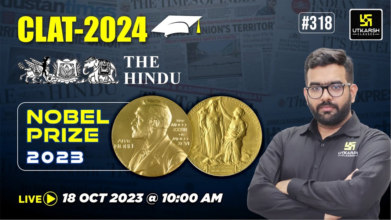 18 October 2023 The Hindu Analysis 318 Nobel Prize 2023 Top