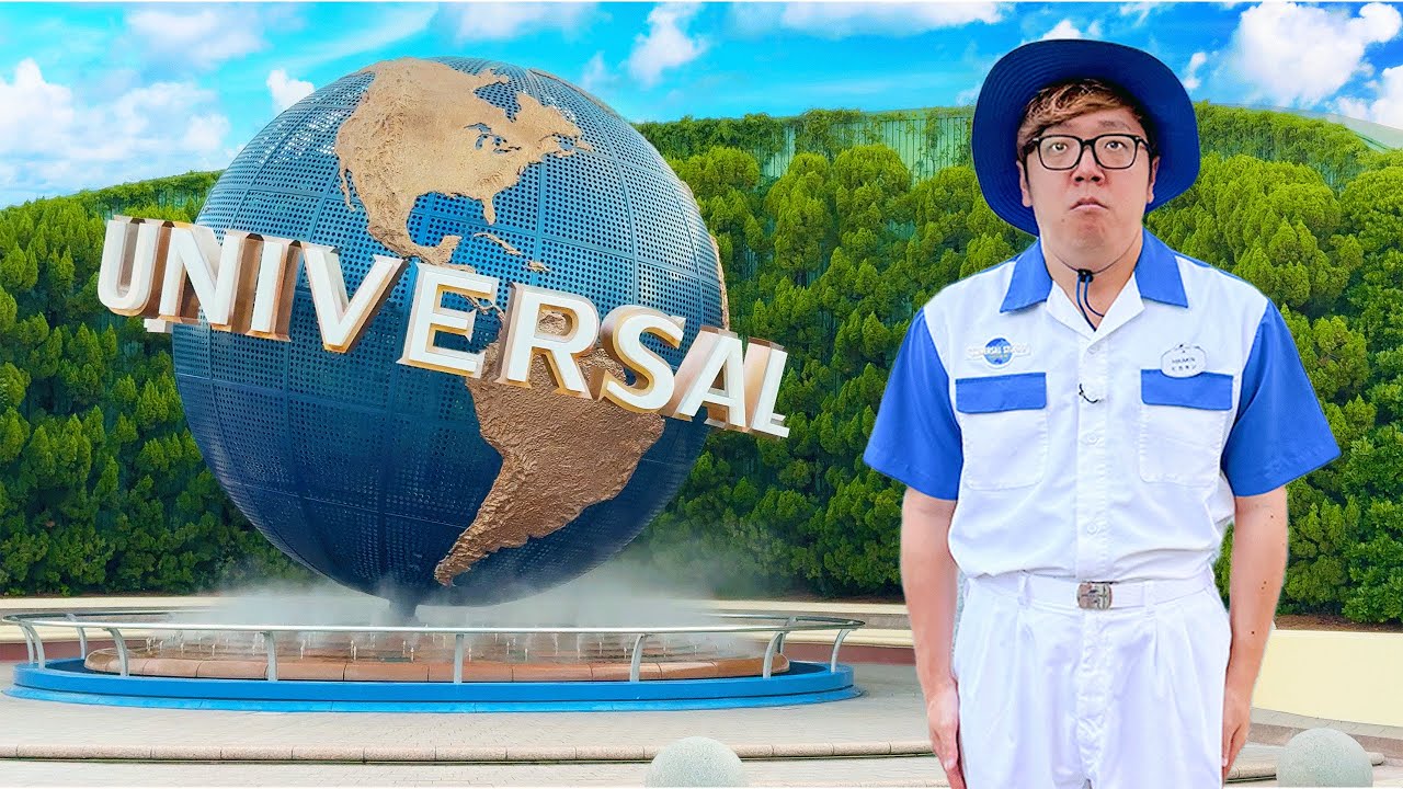 急遽USJでバイトすることになりました