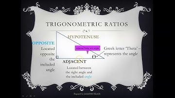 CSEC MATH MCQ TRIGONOMETRY AND GEOMETRY PT 1
