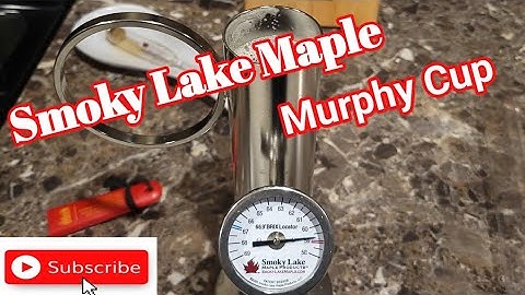 How To Use A Murphy Cup For Testing Maple Syrup