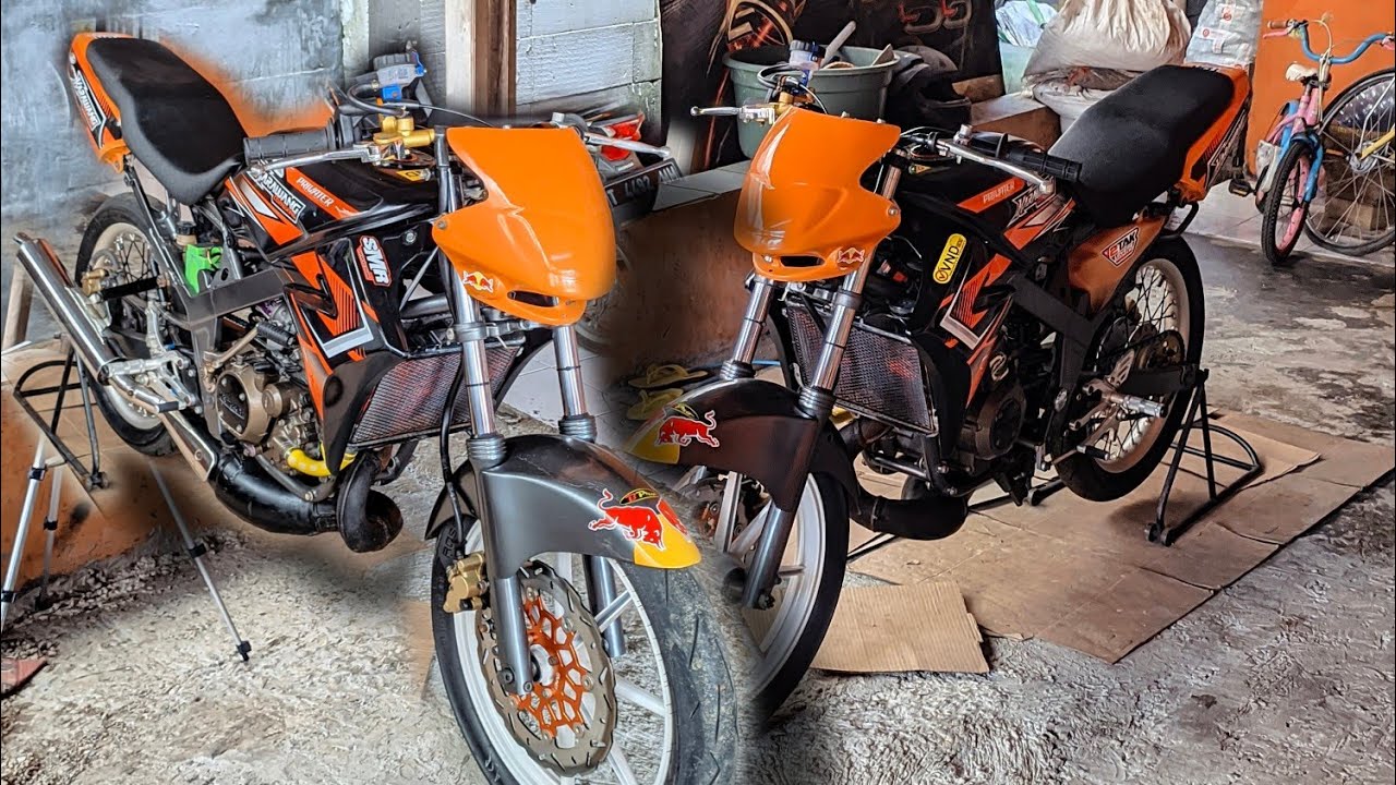 CEK SOUND NINJA R ROAD RACE STANDAR OPEN - YouTube