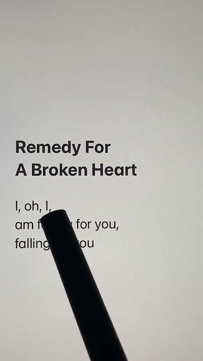 Remedy for a broken heart (why am I so in love) - XXXTentacion (Lyrics) in karaoke | Sujalkhadgi🖤
