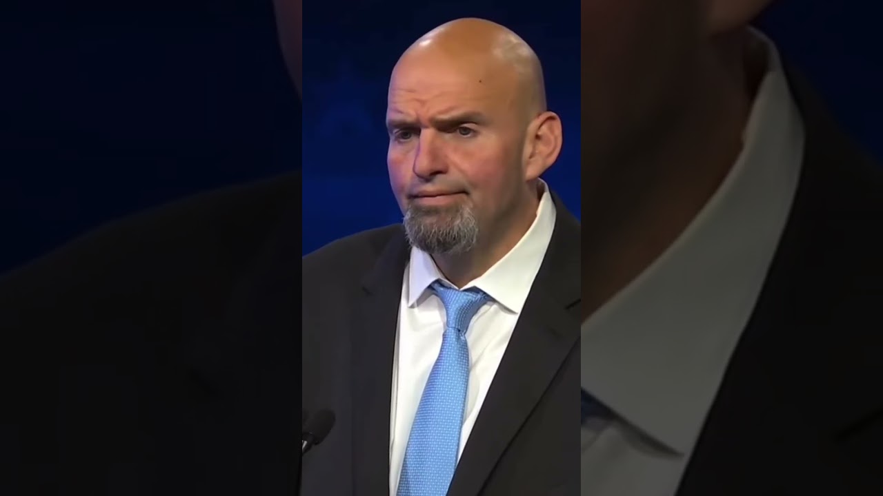 John Fetterman on Fracking during PA Senate debate - 25 Oct 2022