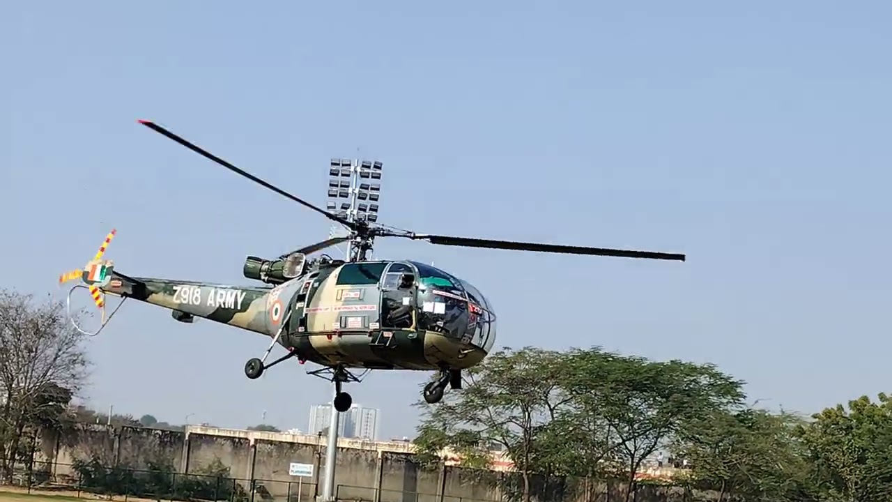 Army Helicopter 😍 at Poornima University Jaipur | Indian Army Show | Poornima University Vlog 💗