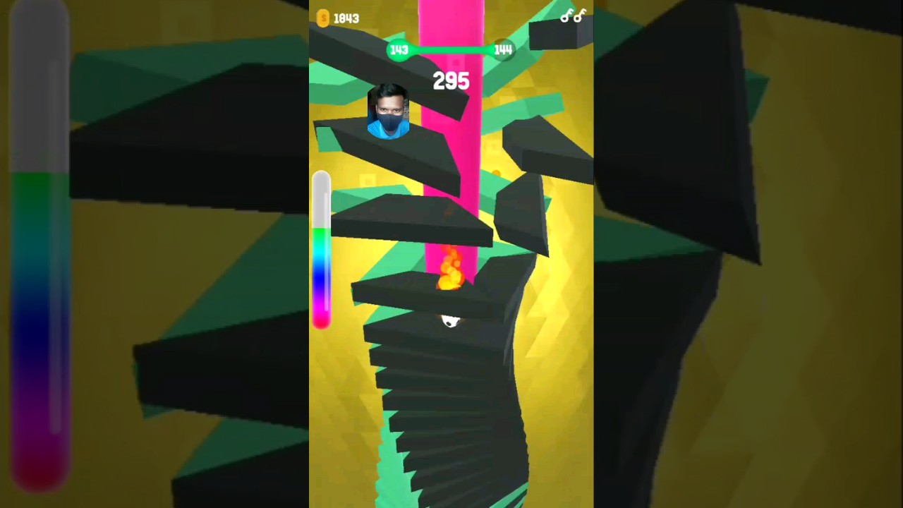 drop stack ball level 144 #