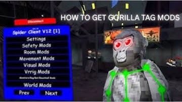 How To Get Gorilla Tag Mods (2025 EASY)