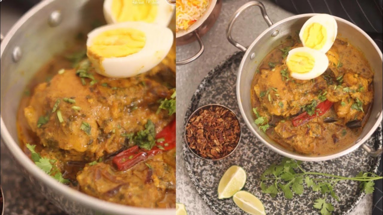 مسالا الدجاج الحيدر ابادي الطعم مو عادي يقوووطر لذاذة 👌✨ الشيف حصة