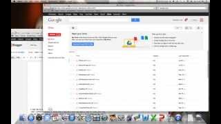 Sharing On Google Docs