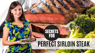 How To Cook SIRLOIN STEAK (Perfect Every Time!)