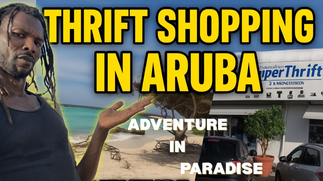 Секонд-хенд на Арубе: райское приключение