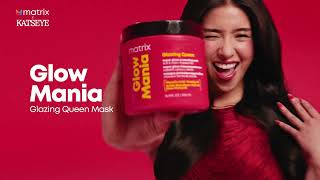 @sophia_laforteza knows a queen's hair stays radiant around the clock.