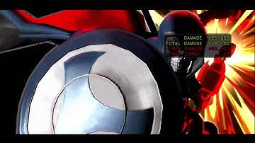 MvC3: Ammy 236LM to DHC Glitch, Last-hit Spencer DHC to Task followup