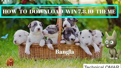 how to download and install windows 10 theme for windows 7