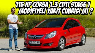 115 HP Opel Corsa D 1.3 CDTI / Binek ve Ticari Farkları / Modifiyeli / Kronik Sorunlar / Yakıt