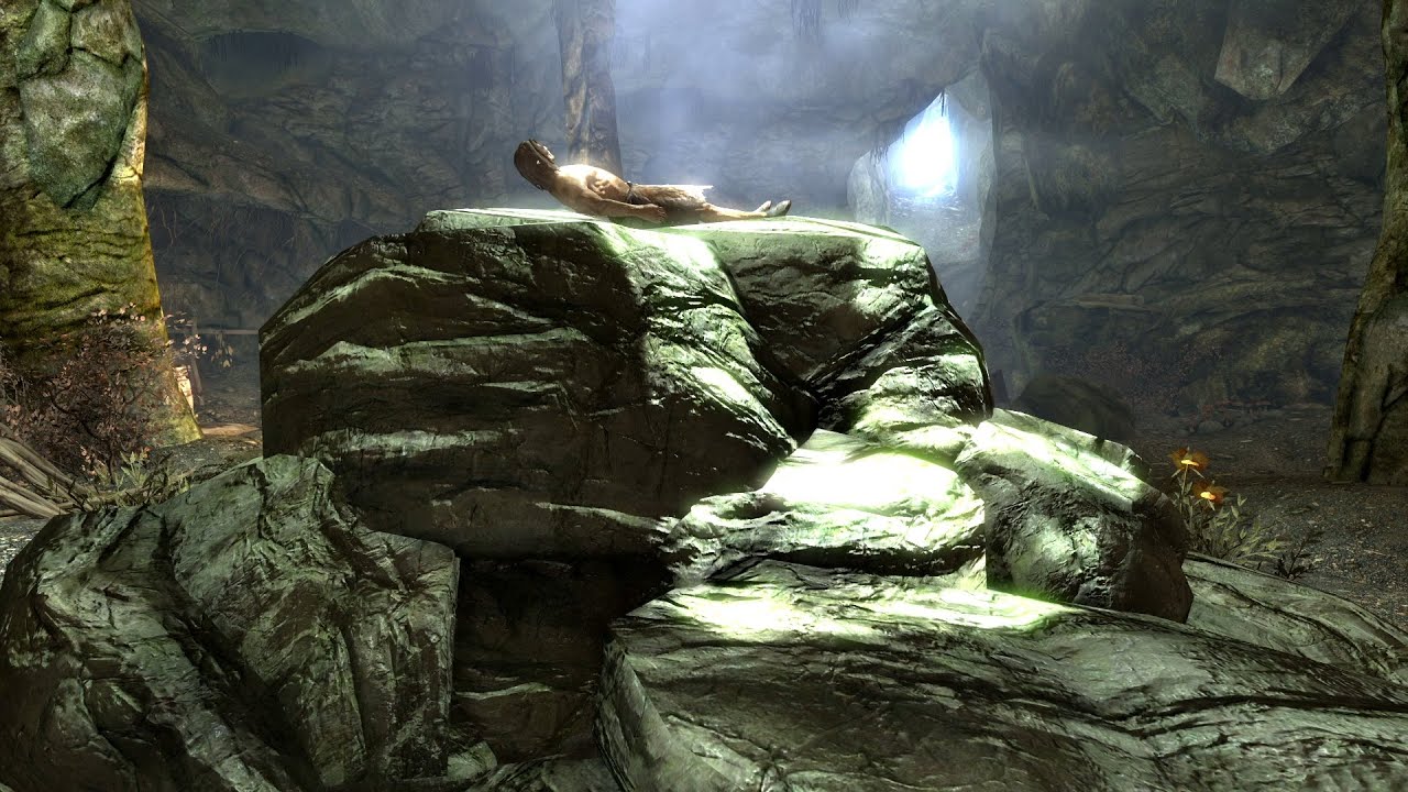 Пещера Кристалдрифт — НОВЫЕ скрытые сокровища Скайрима!