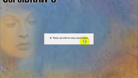 How To Corel Draw 9 Installation