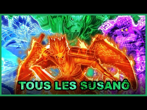 Tous les Susanô et leurs Pouvoirs Expliqués ! (Naruto)