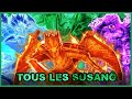 Tous les susan et leurs pouvoirs expliqus  naruto