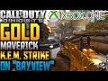 COD: Ghosts - &quot;GOLD MAVERICK&quot; KEM STRIKE on &quot;BAYVIEW - &quot;XBOX ONE&quot; Gameplay! (Ghosts GOLD Maverick)